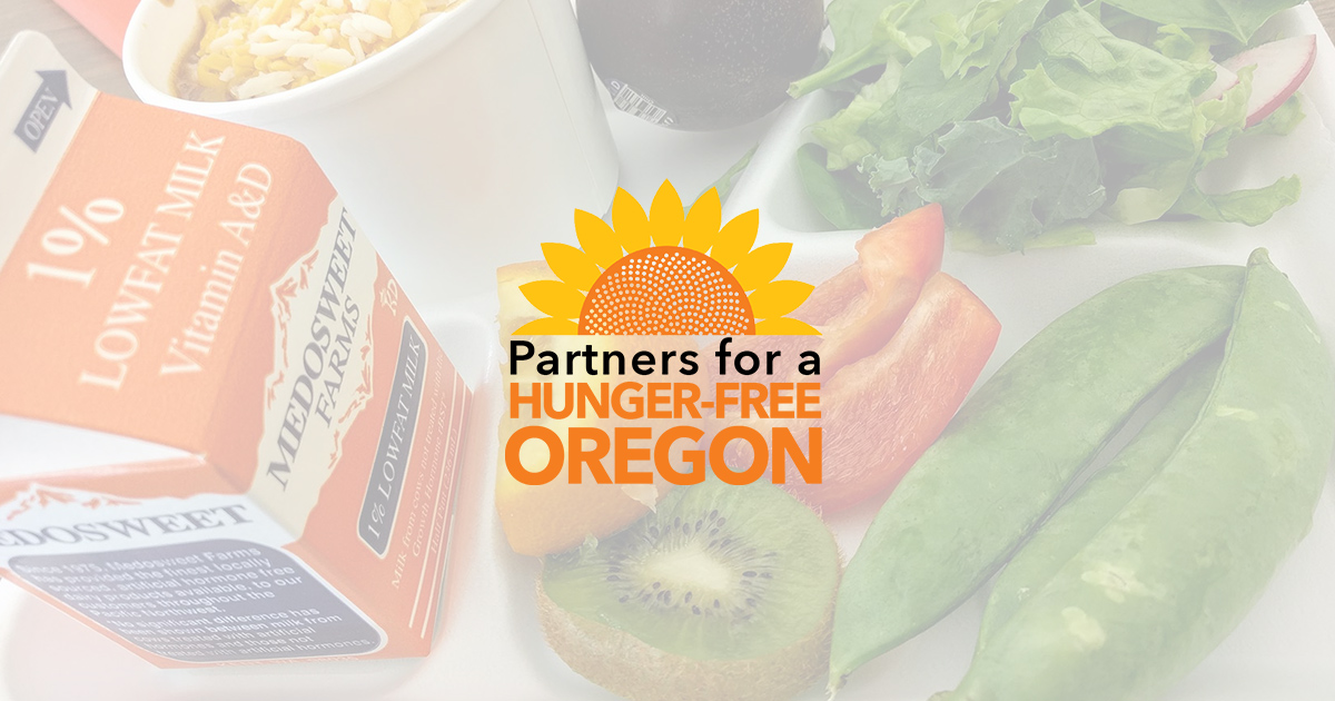 Abawds Partners For A Hunger Free Oregon